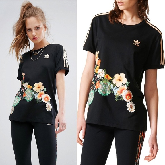 Adidas Originals Farm x Jardim Floral Tee - Picture 4 of 6
